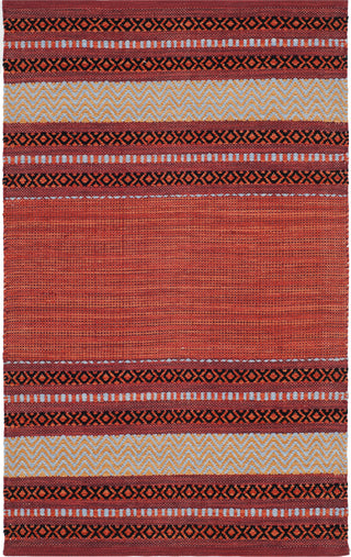 Safavieh Montauk MTK214 Red/Ivory Area Rug main image