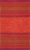 Safavieh Montauk MTK215 Orange/Red Area Rug main image