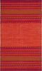 Safavieh Montauk MTK215 Orange/Red Area Rug 3' X 5'