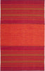 Safavieh Montauk MTK215 Orange/Red Area Rug 5' X 8'