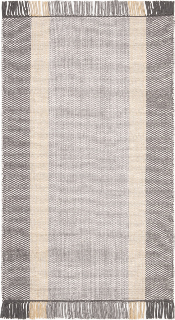 Safavieh Montauk MTK301 Mustard/Grey Area Rug main image