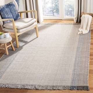 Safavieh Montauk MTK301 Blue/Grey Area Rug Room Scene