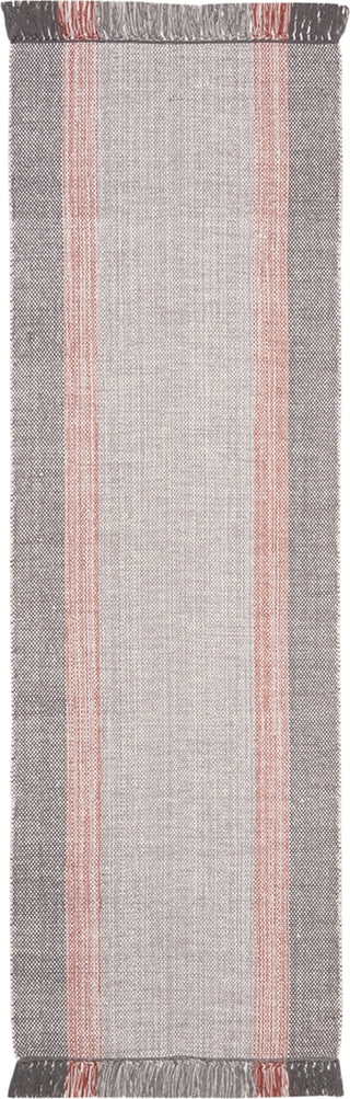 Safavieh Montauk MTK301 Terracotta/Grey Area Rug 