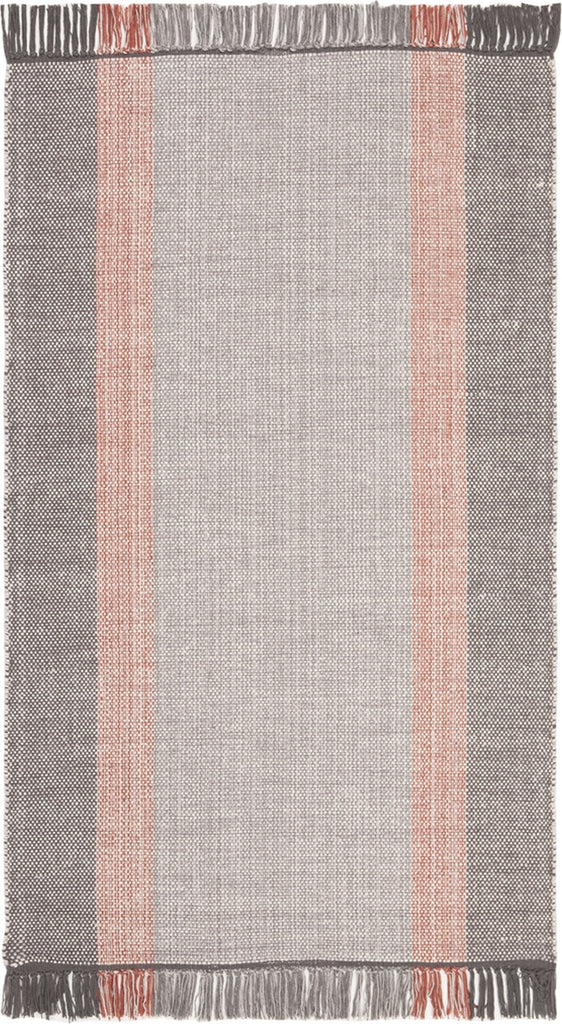 Safavieh Montauk MTK301 Terracotta/Grey Area Rug main image