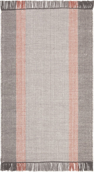 Safavieh Montauk MTK301 Terracotta/Grey Area Rug main image