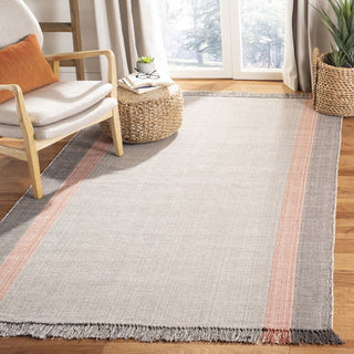 Safavieh Montauk MTK301 Terracotta/Grey Area Rug Room Scene