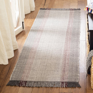 Safavieh Montauk MTK301 Wine/Grey Area Rug Room Scene