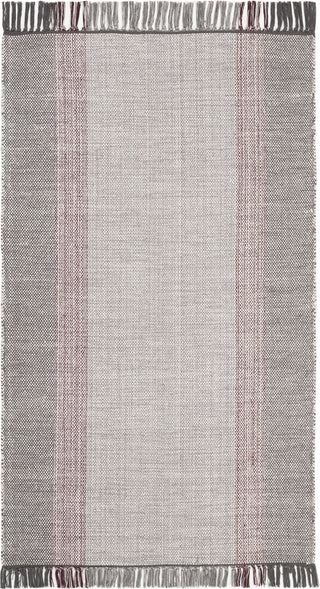 Safavieh Montauk MTK301 Wine/Grey Area Rug main image