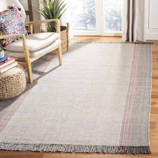 Safavieh Montauk MTK301 Wine/Grey Area Rug Room Scene