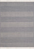 Safavieh Montauk MTK330 Ivory/Navy Area Rug 4' X 6'