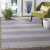 Safavieh Montauk MTK330 Ivory/Navy Area Rug Room Scene