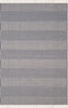 Safavieh Montauk MTK330 Ivory/Navy Area Rug 6' X 9'