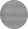 Safavieh Montauk MTK330 Ivory/Navy Area Rug 6' Round