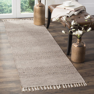 Safavieh Montauk MTK330 Ivory/Steel Grey Area Rug Room Scene Feature