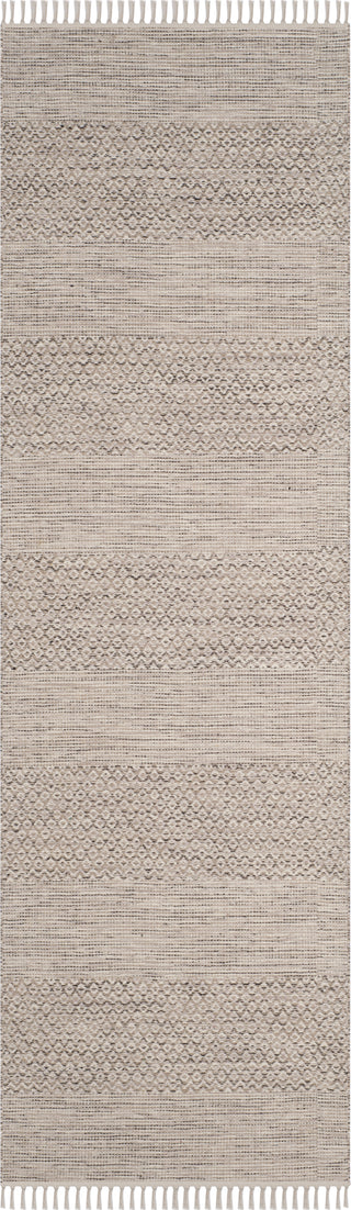 Safavieh Montauk MTK330 Ivory/Steel Grey Area Rug 2' 3'' X 8'