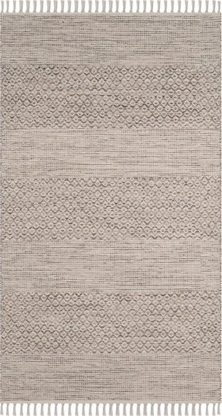 Safavieh Montauk MTK330 Ivory/Steel Grey Area Rug 3' X 5'