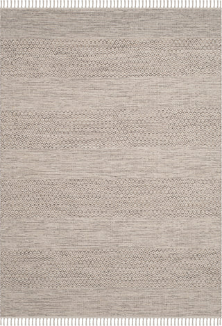 Safavieh Montauk MTK330 Ivory/Steel Grey Area Rug 4' X 6'