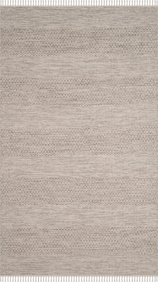 Safavieh Montauk MTK330 Ivory/Steel Grey Area Rug 5' X 8'