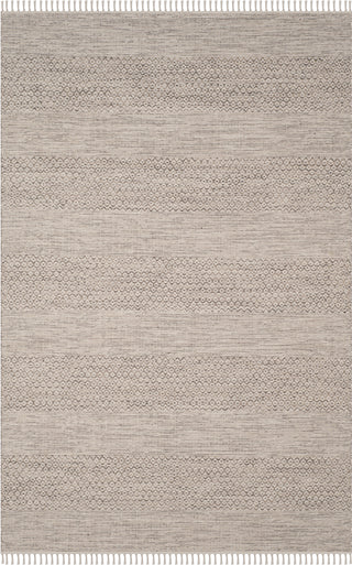 Safavieh Montauk MTK330 Ivory/Steel Grey Area Rug 6' X 9'