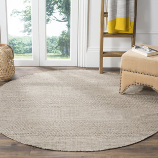 Safavieh Montauk MTK330 Ivory/Steel Grey Area Rug Room Scene