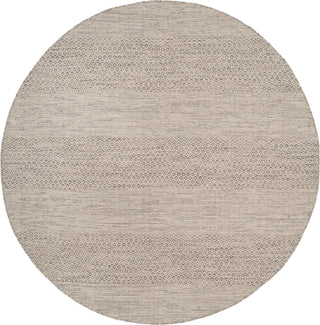 Safavieh Montauk MTK330 Ivory/Steel Grey Area Rug 6' Round