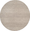 Safavieh Montauk MTK330 Ivory/Steel Grey Area Rug Round