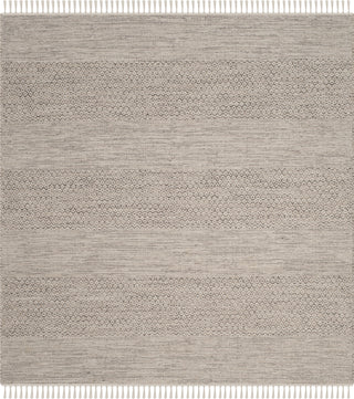 Safavieh Montauk MTK330 Ivory/Steel Grey Area Rug Square