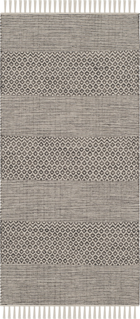 Safavieh Montauk MTK330 Ivory/Anthracite Area Rug main image