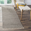 Safavieh Montauk MTK330 Ivory/Anthracite Area Rug Room Scene Feature
