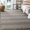 Safavieh Montauk MTK330 Ivory/Anthracite Area Rug Room Scene