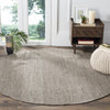Safavieh Montauk MTK330 Ivory/Anthracite Area Rug Room Scene