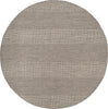Safavieh Montauk MTK330 Ivory/Anthracite Area Rug 6' Round