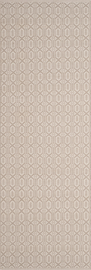 Safavieh Montauk MTK333 Ivory/Grey Area Rug 2' 3'' X 8'