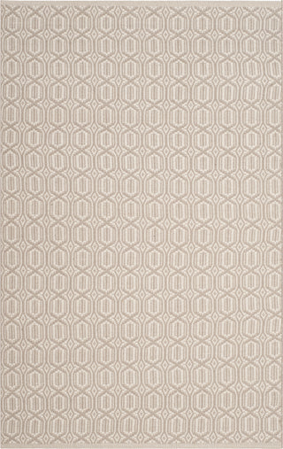 Safavieh Montauk MTK333 Ivory/Grey Area Rug 4' X 6'