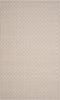 Safavieh Montauk MTK333 Ivory/Grey Area Rug 5' X 8'