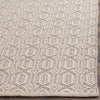 Safavieh Montauk MTK333 Ivory/Grey Area Rug Detail