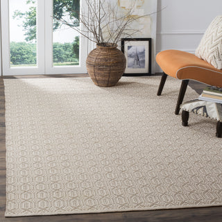 Safavieh Montauk MTK333 Ivory/Grey Area Rug Room Scene