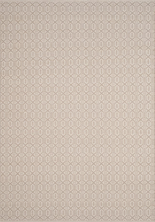 Safavieh Montauk MTK333 Ivory/Grey Area Rug 6' X 9'