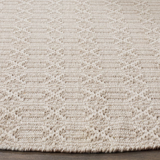 Safavieh Montauk MTK333 Ivory/Grey Area Rug Detail