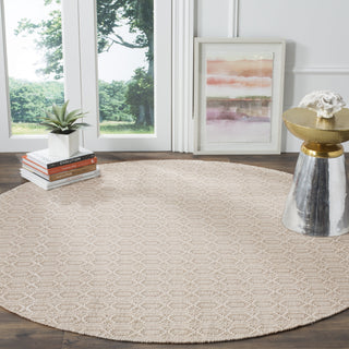 Safavieh Montauk MTK333 Ivory/Grey Area Rug Room Scene