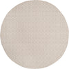 Safavieh Montauk MTK333 Ivory/Grey Area Rug Round