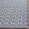 Safavieh Montauk MTK333 Ivory/Navy Area Rug Detail