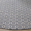 Safavieh Montauk MTK333 Ivory/Navy Area Rug Detail