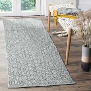 Safavieh Montauk MTK333 Ivory/Blue Area Rug Room Scene