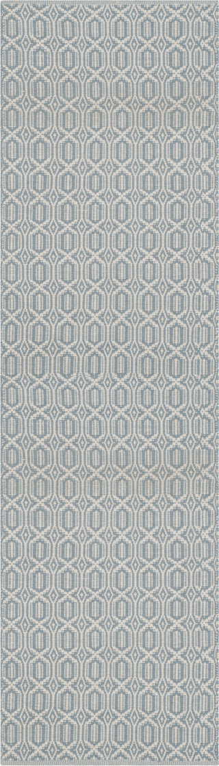 Safavieh Montauk MTK333 Ivory/Blue Area Rug 2' 3'' X 8'