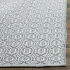 Safavieh Montauk MTK333 Ivory/Blue Area Rug Detail