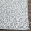 Safavieh Montauk MTK333 Ivory/Blue Area Rug Detail