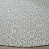 Safavieh Montauk MTK333 Ivory/Blue Area Rug Detail
