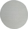Safavieh Montauk MTK333 Ivory/Blue Area Rug 6' Round
