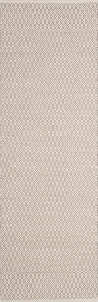 Safavieh Montauk MTK339 Ivory/Grey Area Rug 2' 3'' X 8'